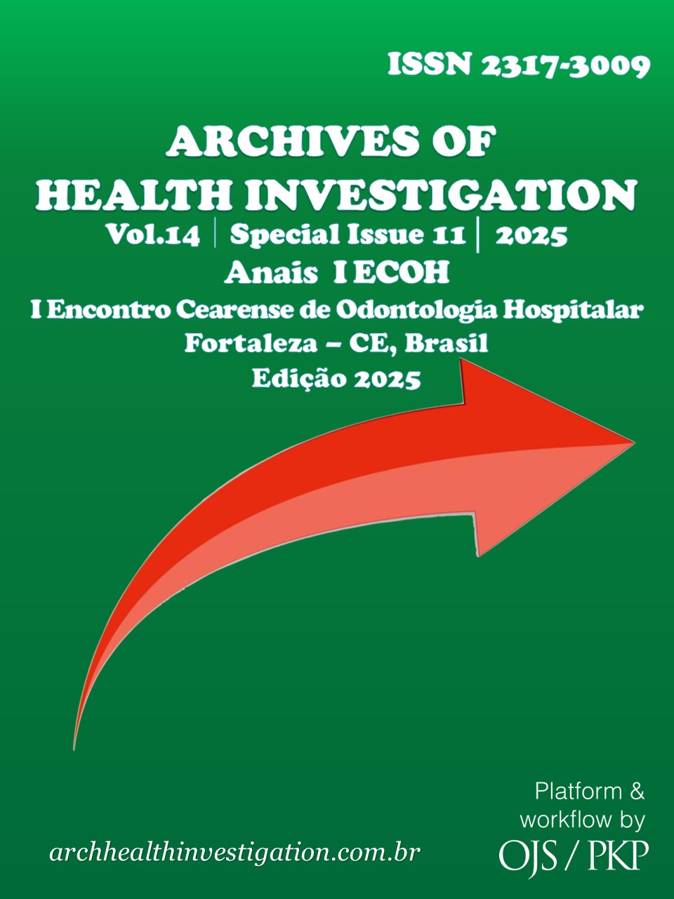 					Visualizar v. 14 (2025): Anais I ECOH - I Encontro Cearense de Odontologia Hospitalar
				